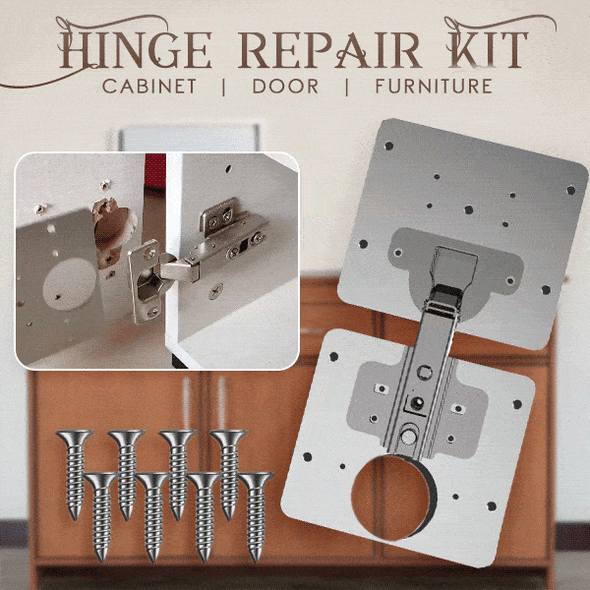 🔥Clearance Sale-Hinge Repair Kit