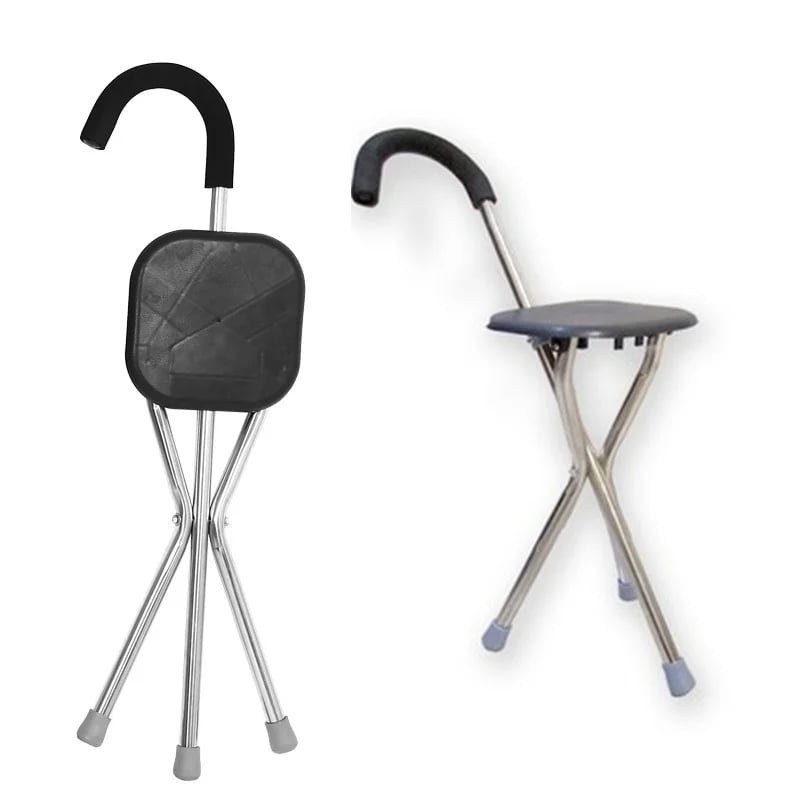 ⚡BIG SALE - 49% OFF⚡2025 New Design elderly crutch stool