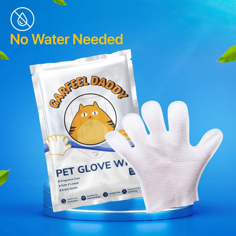 🔥Summer Solstice Flash Sale!🔥Odor-Removing Pet Grooming Gloves