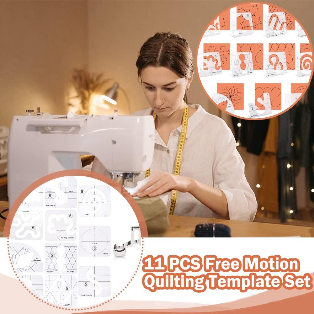 🥰🥰 2025 Motion Garment Ruler Set (11 PCS)+ Foot attachment