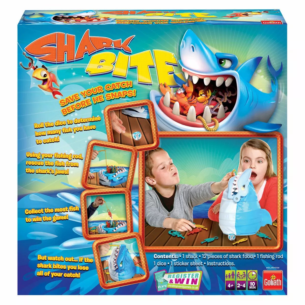 💥🔥HOT SALE 49% OFF🔥Shark Bite Game