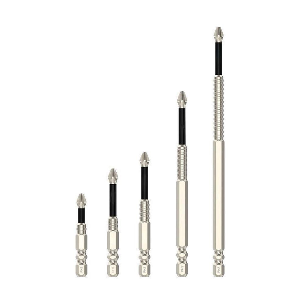 🔥Last Day Promotion 49% OFF-Anti-Slip PH2 Impact Driver Bit Set