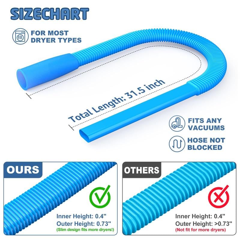 💥Hot Sale 49% OFF💥 Dryer Vent Cleaner Kit