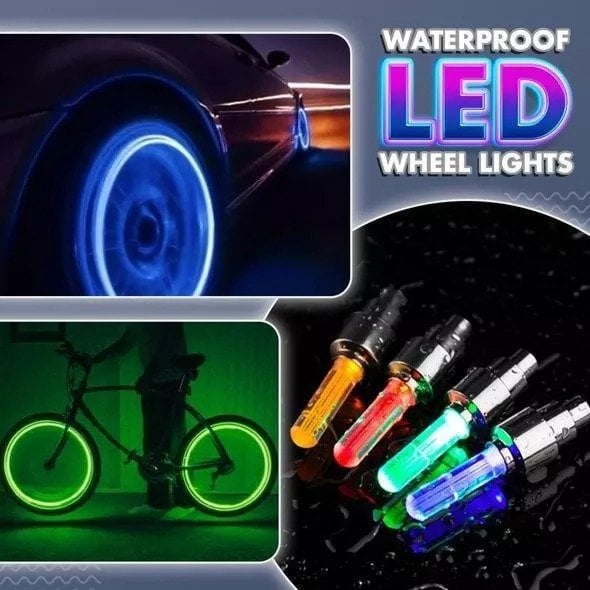 🔥Hot Sale 49% OFF🔥Waterproof Led Wheel Lights