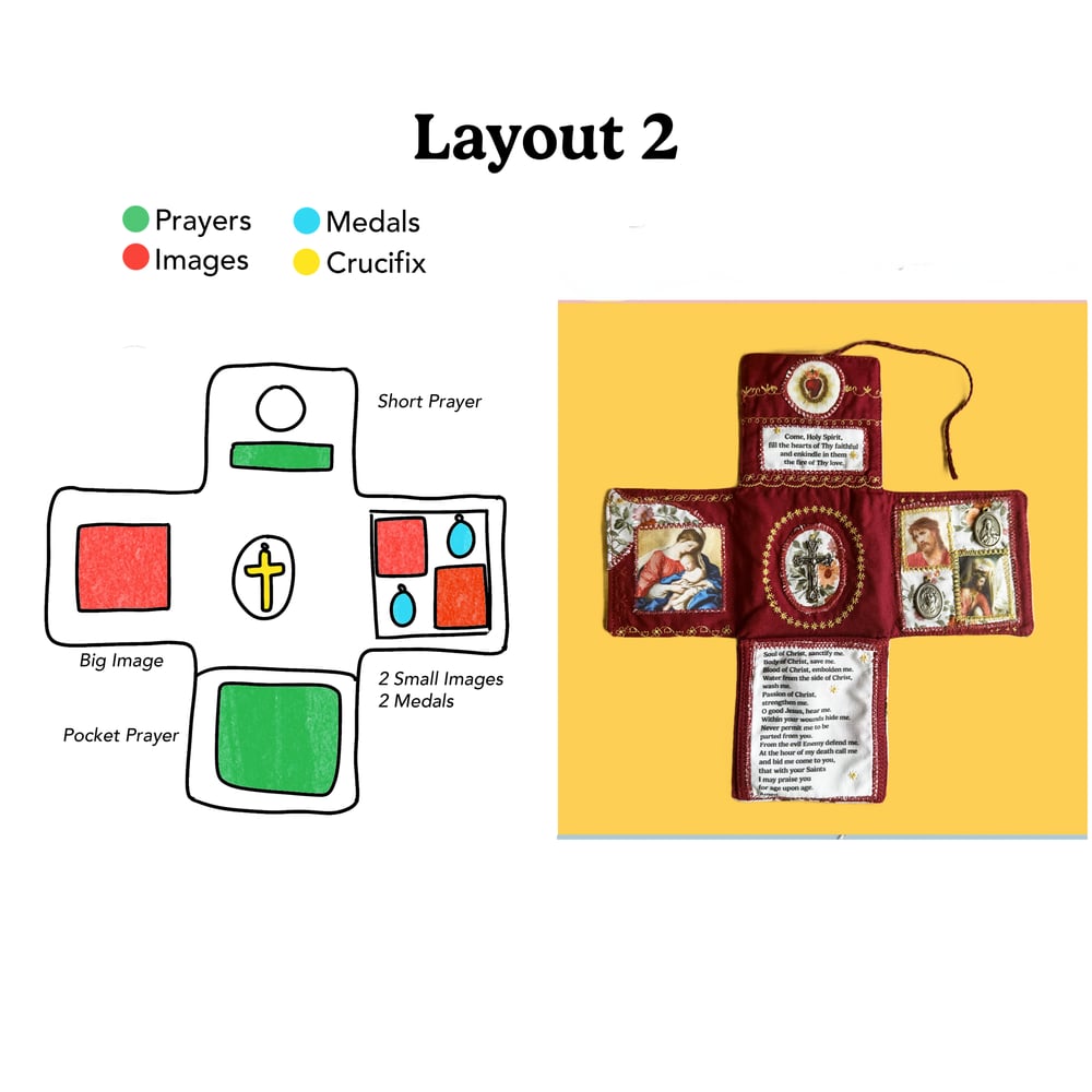 💖 Handcrafted Pocket Devotional – Faith Edition 📖🙏