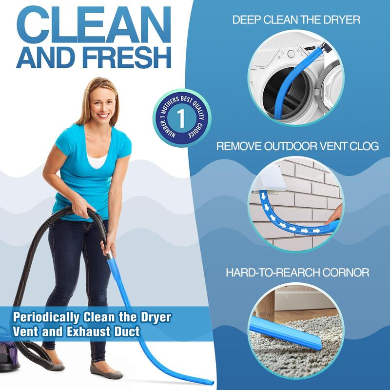 💥Hot Sale 49% OFF💥 Dryer Vent Cleaner Kit