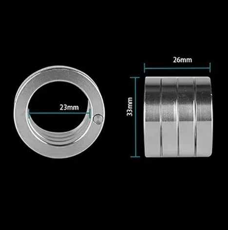 Stainless Steel Outdoor Rotatable Folding Ring