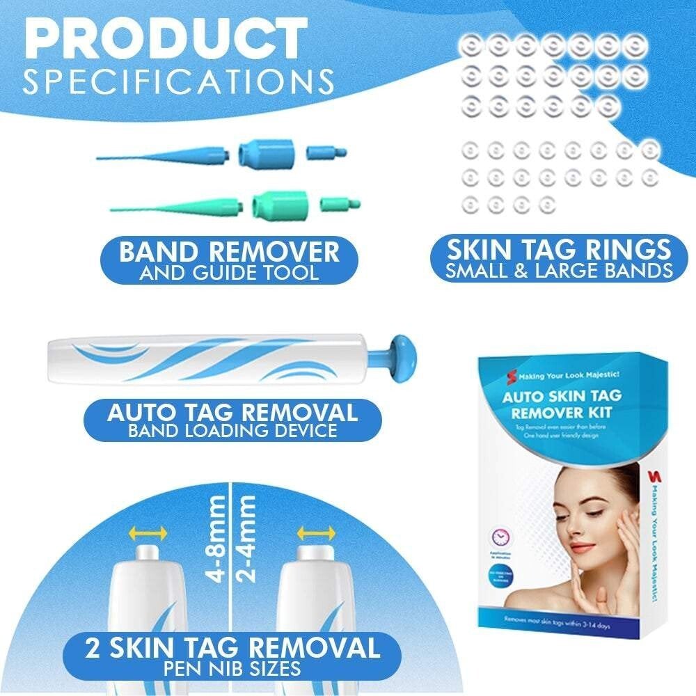 💖Hot Sale 49% OFF💥Auto Tag Fast Removal Kit