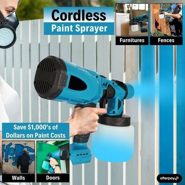🔥49% OFF🔥Cordless high pressure paint sprayer