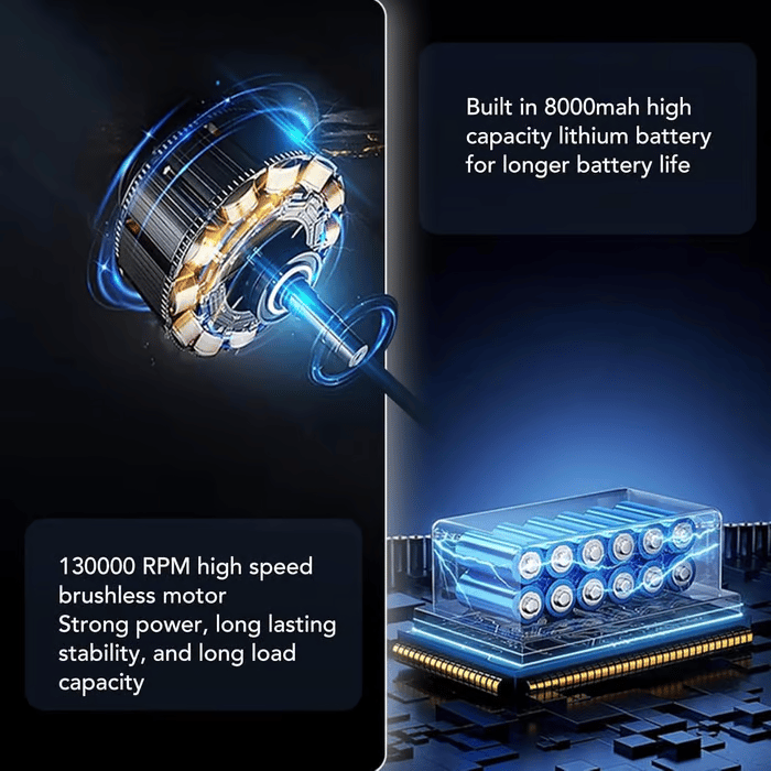 🔥Hot Sale Now 49%off -💨❄️Super Power Turbine Snow Blower