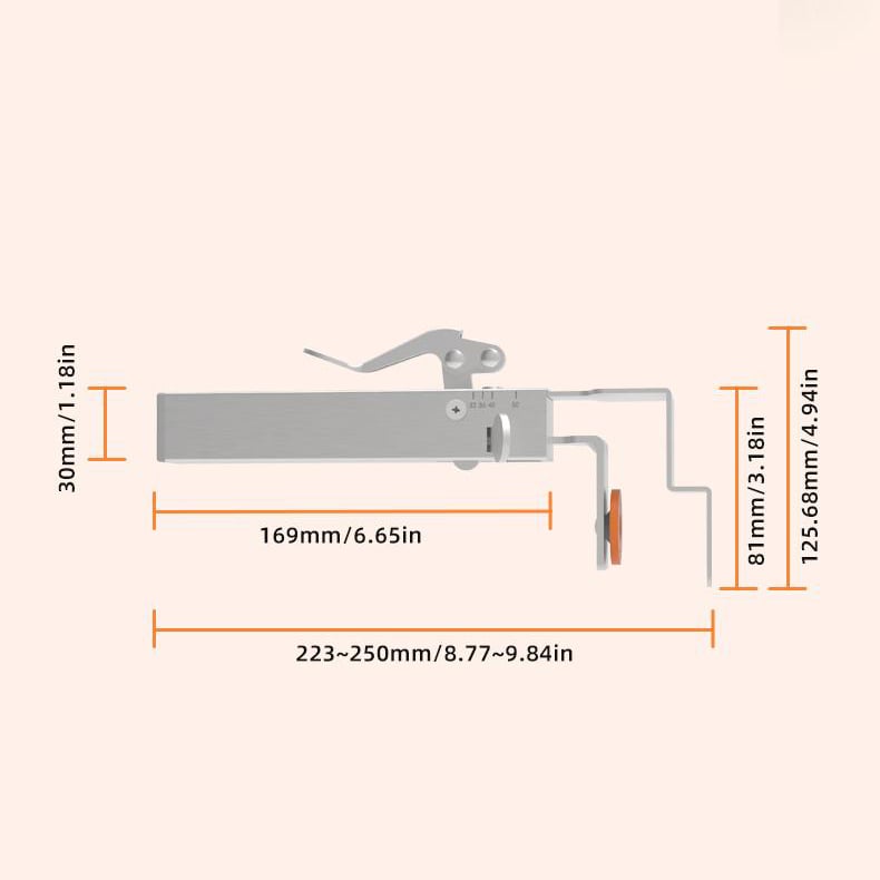 Adjustable Drawer Fixing Clamp