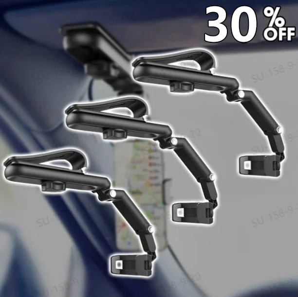 🔥Hot sale 49% off🔥Rotatable and Retractable Car Phone Holder