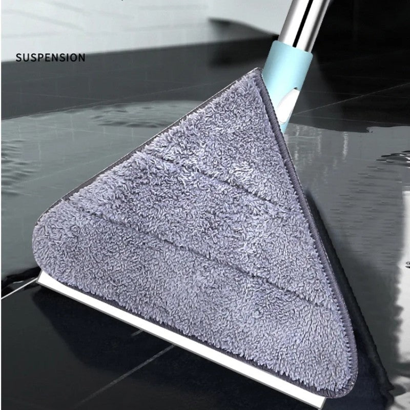 🎁Hottest recommendations - Long handle multifunctional rotating triangular mop