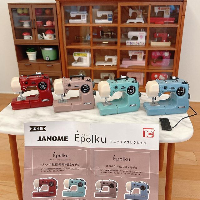 🚶‍♀️💥Hottest Today 49% OFF💥-Mini Sewing Machine Capsule Toy
