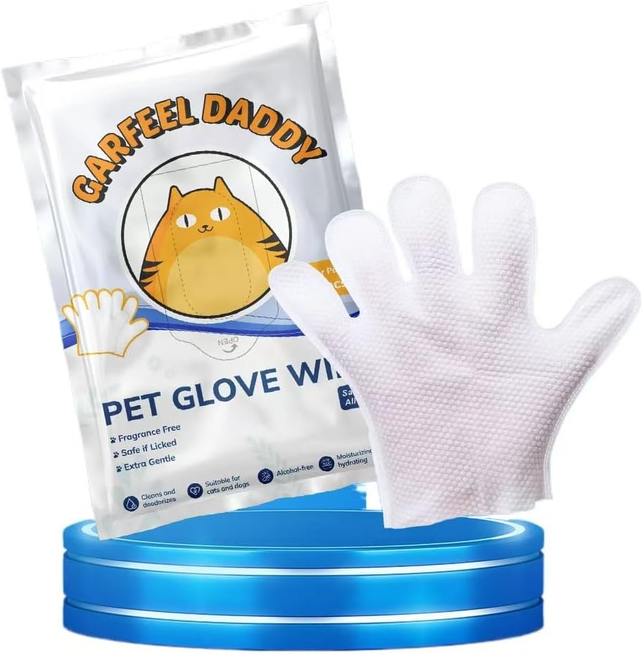 🔥Summer Solstice Flash Sale!🔥Odor-Removing Pet Grooming Gloves