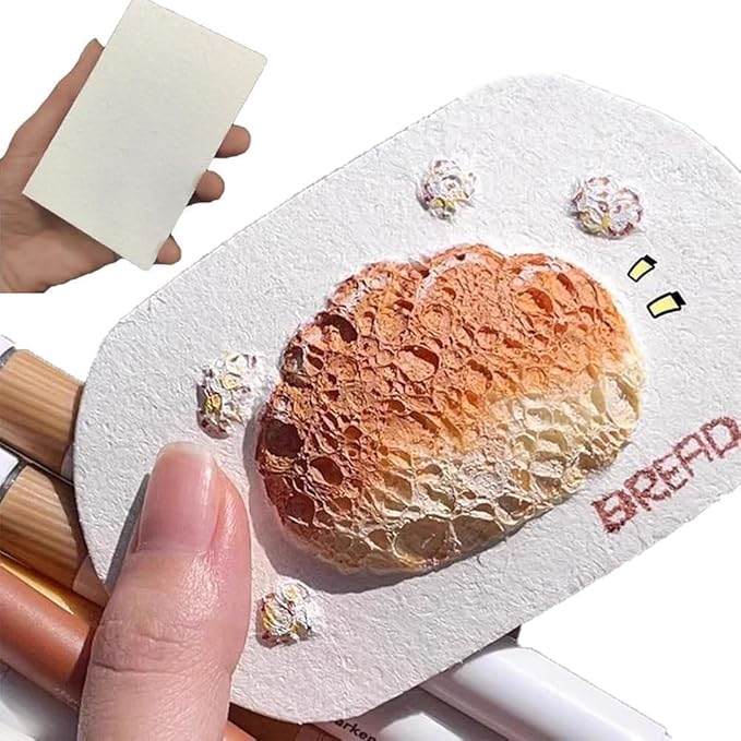 😃Great Summer Activity Idea! – Magic 3D Foam Texture Painting Kit 🎨