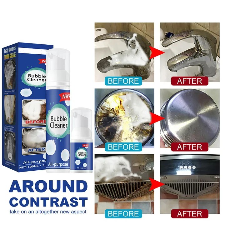 💦All-Purpose Rinse-Free Cleaning Spray-Buy 2 Get 1 Free Today Only🔥