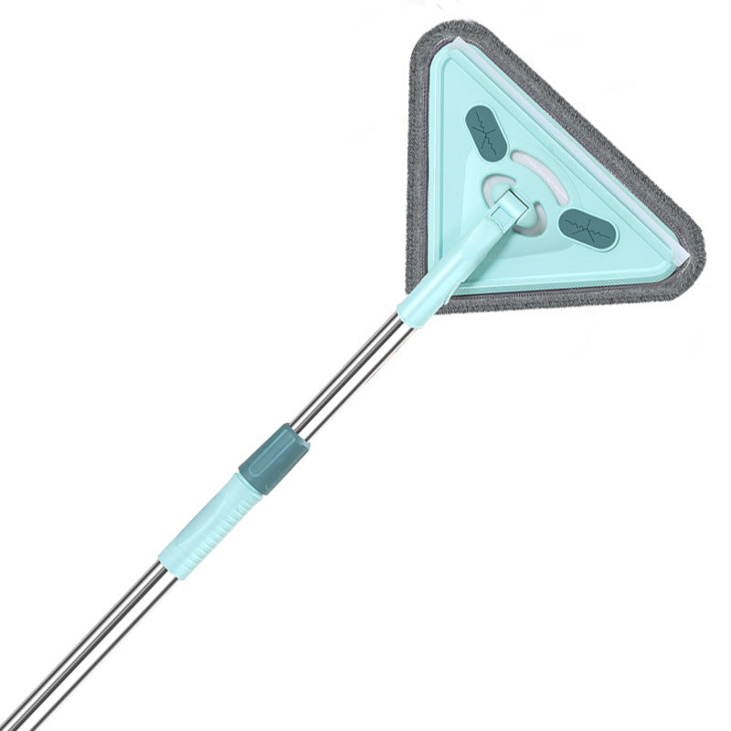 🎁Hottest recommendations - Long handle multifunctional rotating triangular mop
