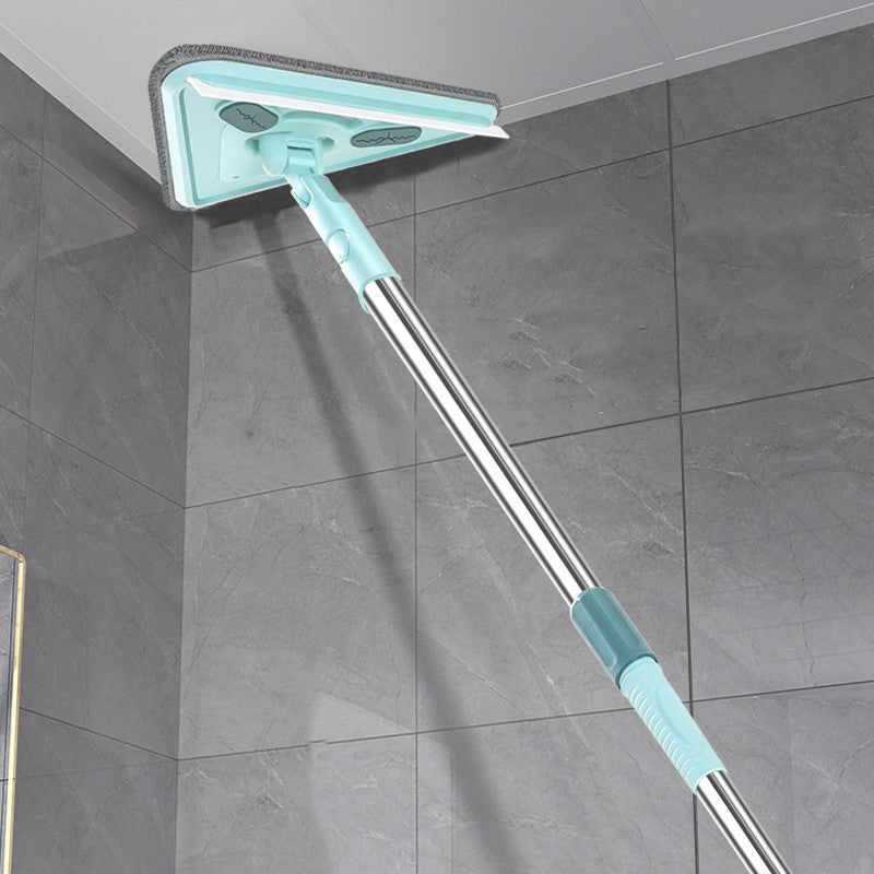 🎁Hottest recommendations - Long handle multifunctional rotating triangular mop