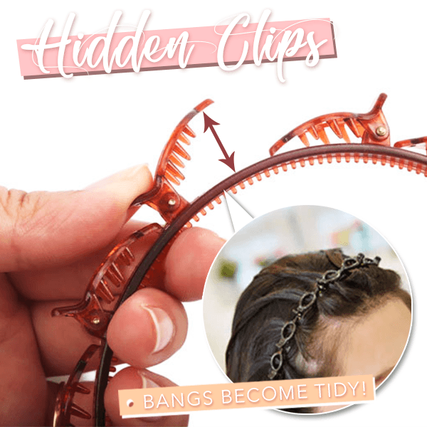 🔥Hot Sale 49% OFF🔥Double Bangs Hairstyle Hairpin