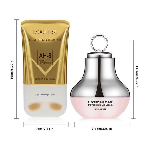 Neck & Eye Care Set – Tighten, Smooth & Hydrate ✨ All-in-One Moisturizing Treatment for Delicate Skin 💧