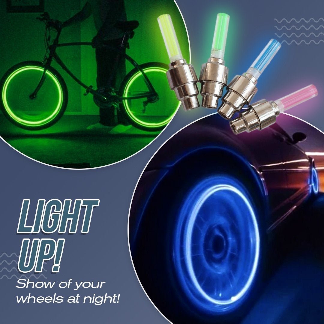 🔥Hot Sale 49% OFF🔥Waterproof Led Wheel Lights