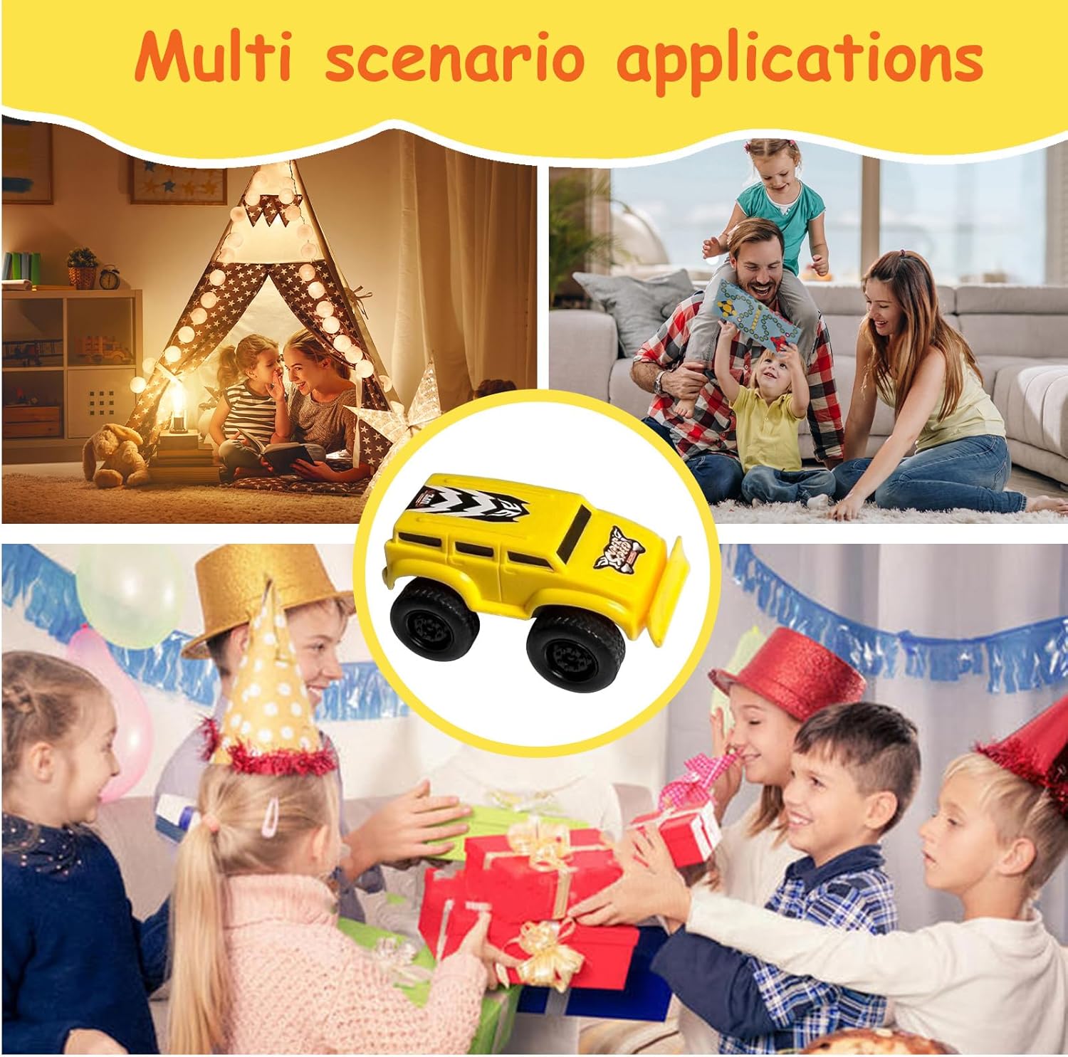 🔥Last Day 49% OFF - Magnetic Anti-Gravity Wall-Climbing Toy Car