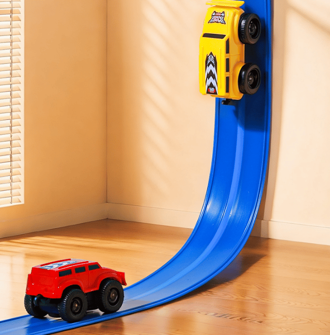🔥Last Day 49% OFF - Magnetic Anti-Gravity Wall-Climbing Toy Car