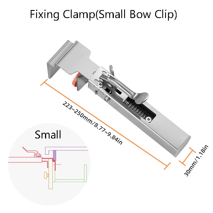 Adjustable Drawer Fixing Clamp