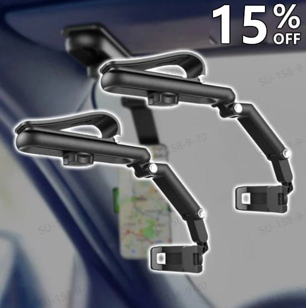 🔥Hot sale 49% off🔥Rotatable and Retractable Car Phone Holder