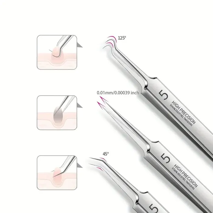 🍀Last Day Hot Sale 49% off!🍀Professional Facial Blackhead Remover Tweezers