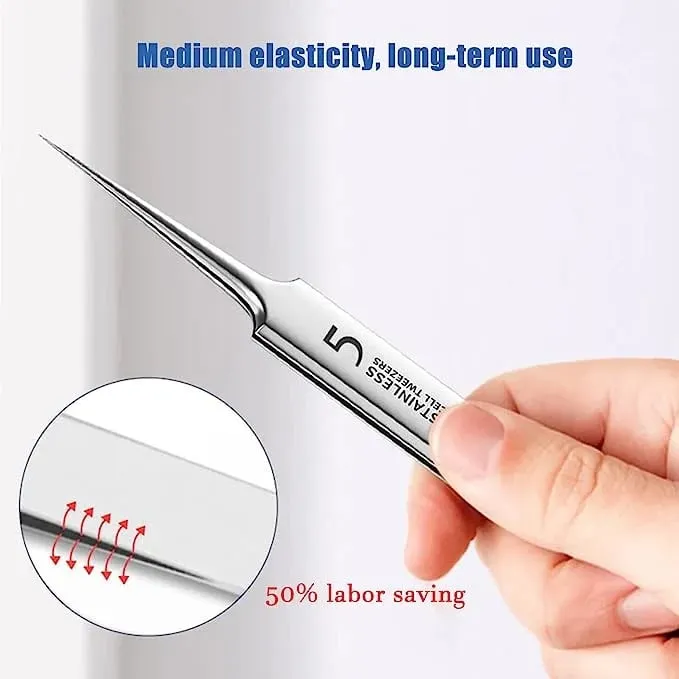 🍀Last Day Hot Sale 49% off!🍀Professional Facial Blackhead Remover Tweezers