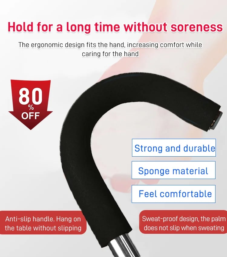 ⚡BIG SALE - 49% OFF⚡2025 New Design elderly crutch stool