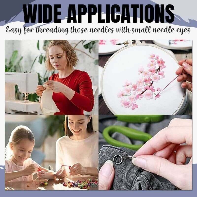 🔥Hot Sale 49% OFF🔥🧵Simple Needle Threader