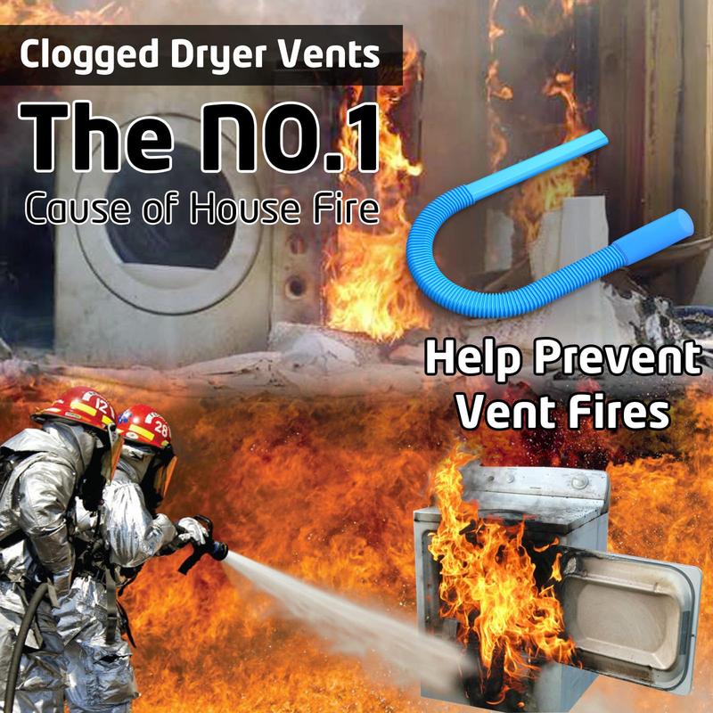 💥Hot Sale 49% OFF💥 Dryer Vent Cleaner Kit