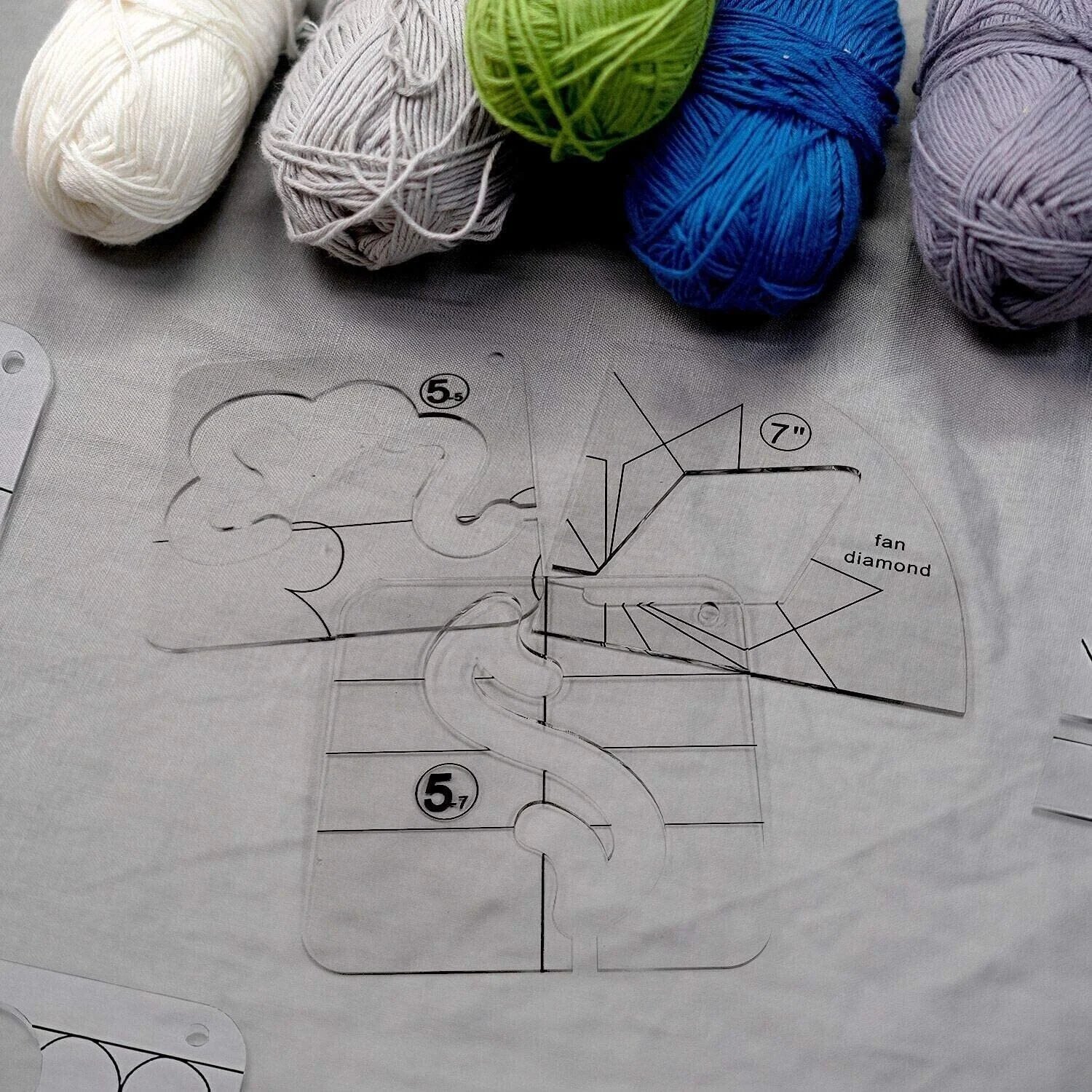 🥰🥰 2025 Motion Garment Ruler Set (11 PCS)+ Foot attachment