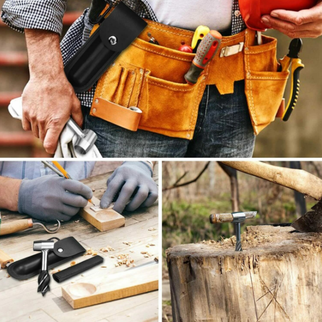 Compact Auger and Saw Kit