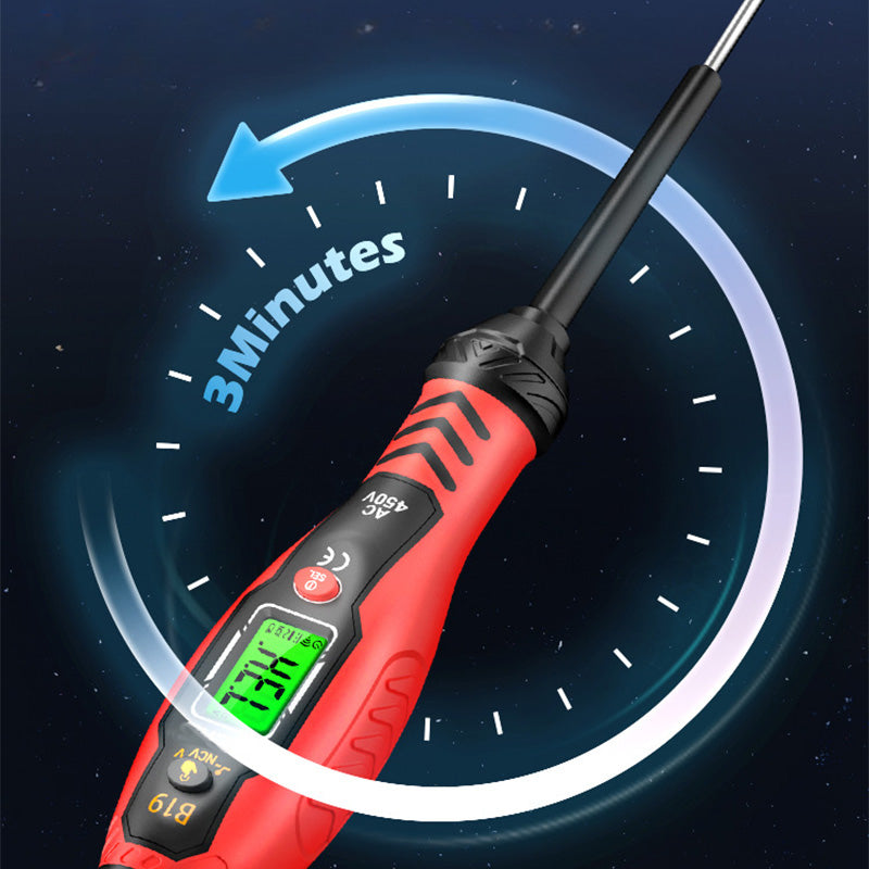 ✍️⚡Intelligent Non-Contact Voltage Tester - Safe & Efficient Electrician's Best Tool💡