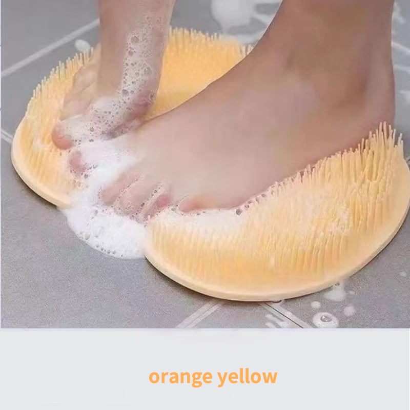 Silicone Shower Foot Scrubber Mat