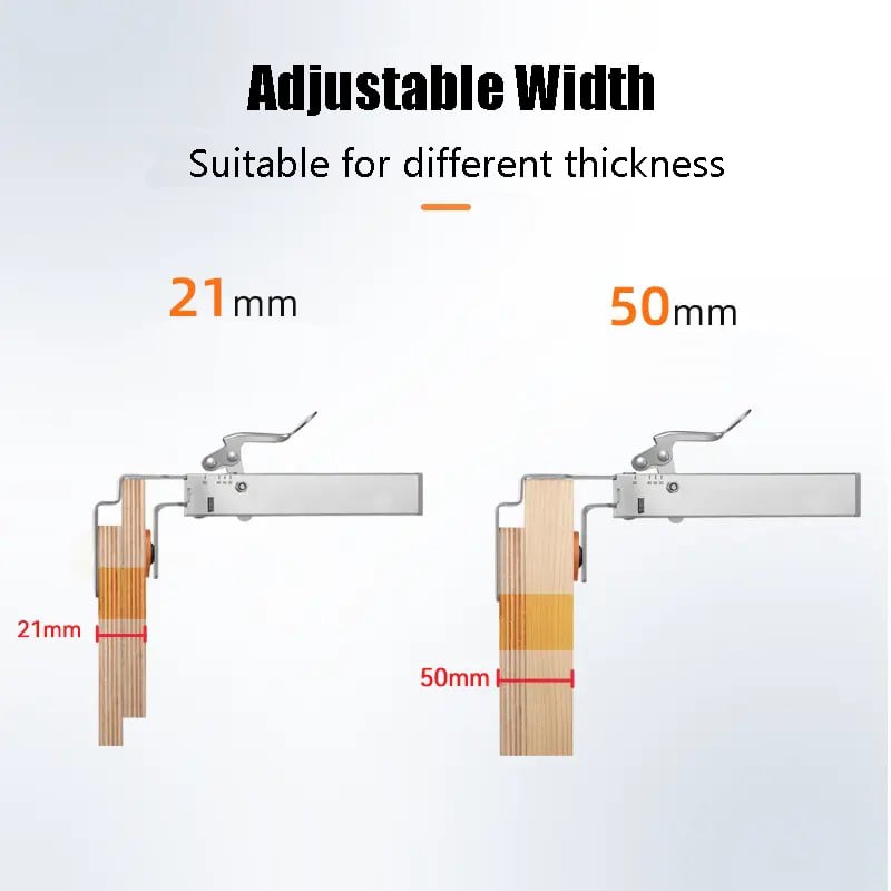Adjustable Drawer Fixing Clamp
