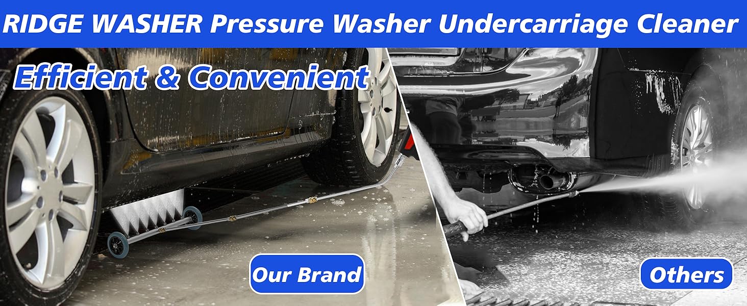 pressure washer undercarriage cleaner