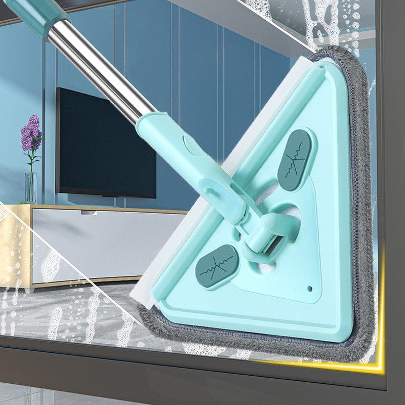 🎁Hottest recommendations - Long handle multifunctional rotating triangular mop