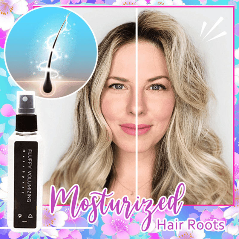 Fluffy Volumizing Hair Spray