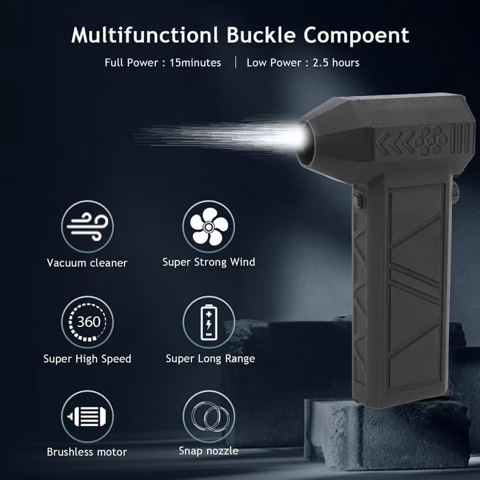 🔥Hot Sale Now 49%off -💨❄️Super Power Turbine Snow Blower