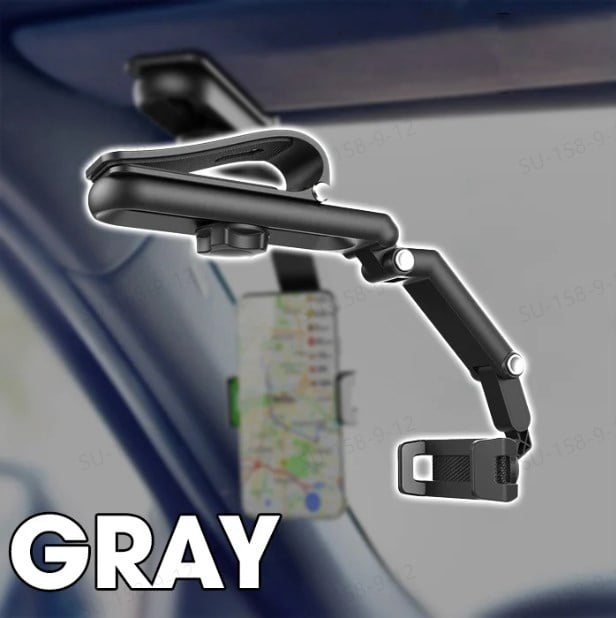 🔥Hot sale 49% off🔥Rotatable and Retractable Car Phone Holder