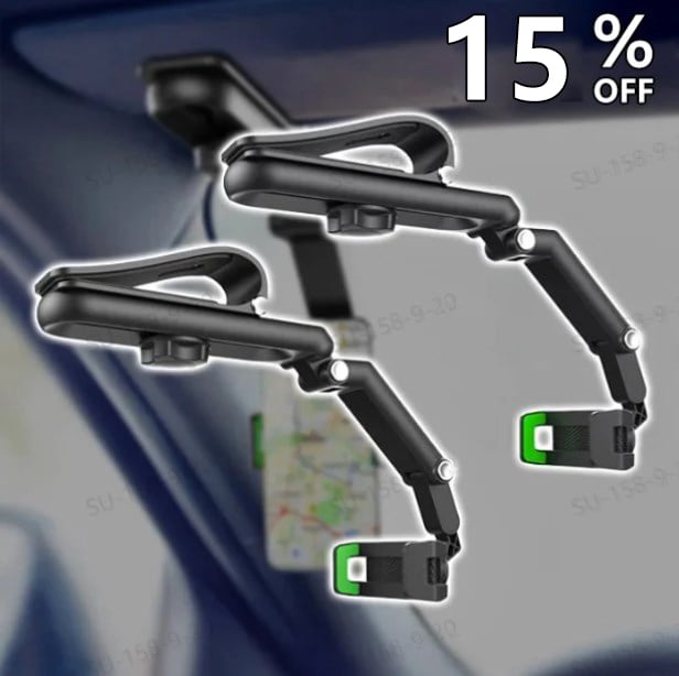 🔥Hot sale 49% off🔥Rotatable and Retractable Car Phone Holder