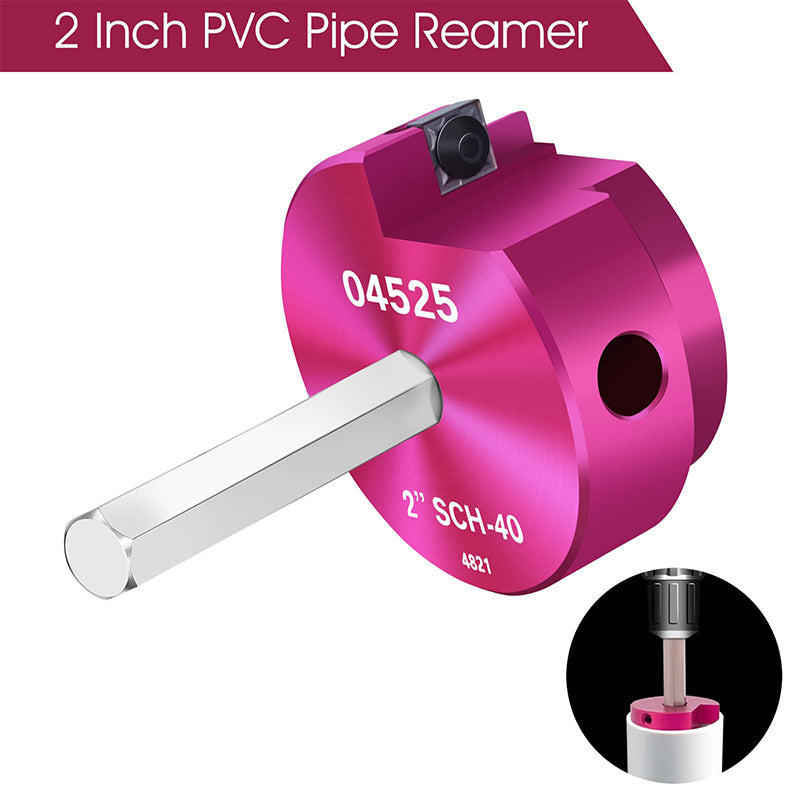 ✨LAST DAY ONLY 49% OFF🔥PVC Pipe Reamer Tool Kit
