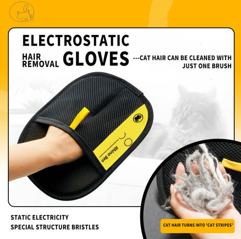 ✨Hot Sale 49% OFF🔥 Pet hair remover Electrostatic gloves