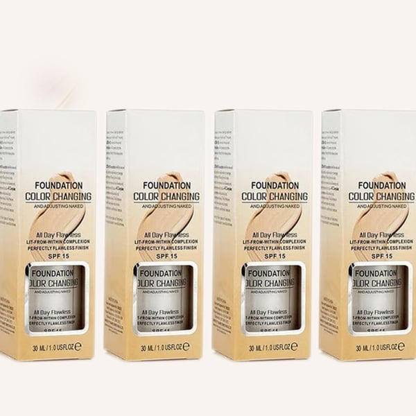 🎁LAST DAY BUY 1 GET 1 FREE🔥🔥2025 Colour Changing Mature Skin Foundation