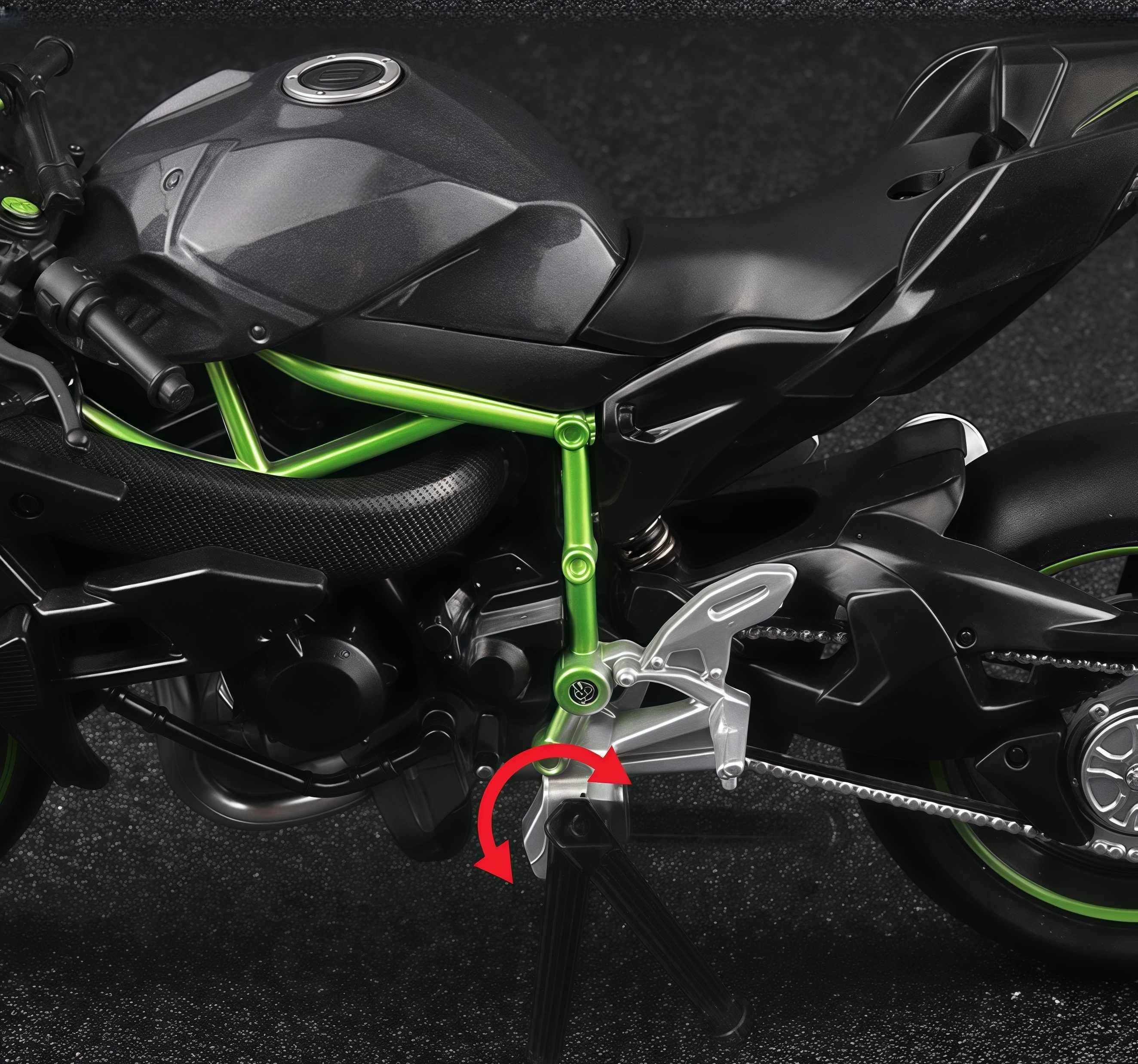 🚶‍♀️💥Hottest Today 49% OFF💥-1:12 Alloy Motorcycle Trend Ornament